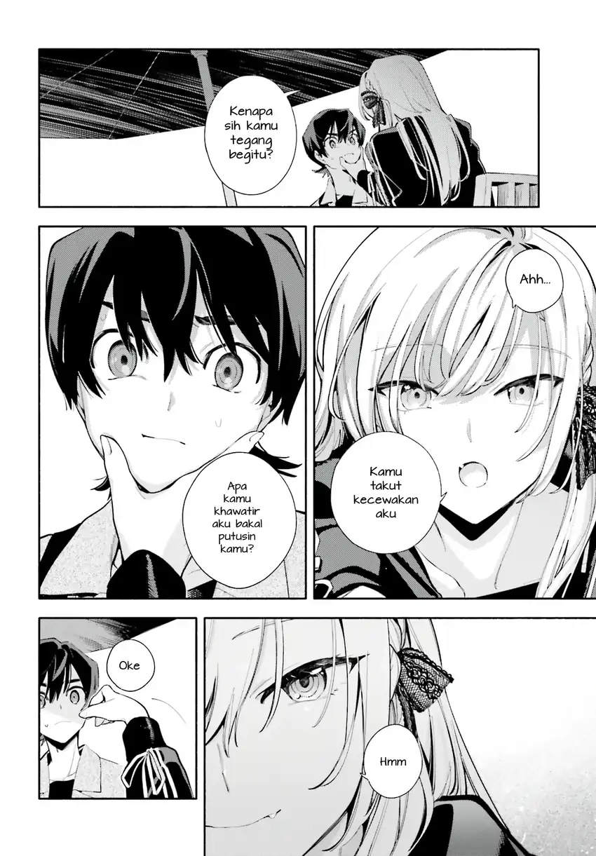 Baca Kimi wa Shuumatsu - Chapter 02 halaman 24