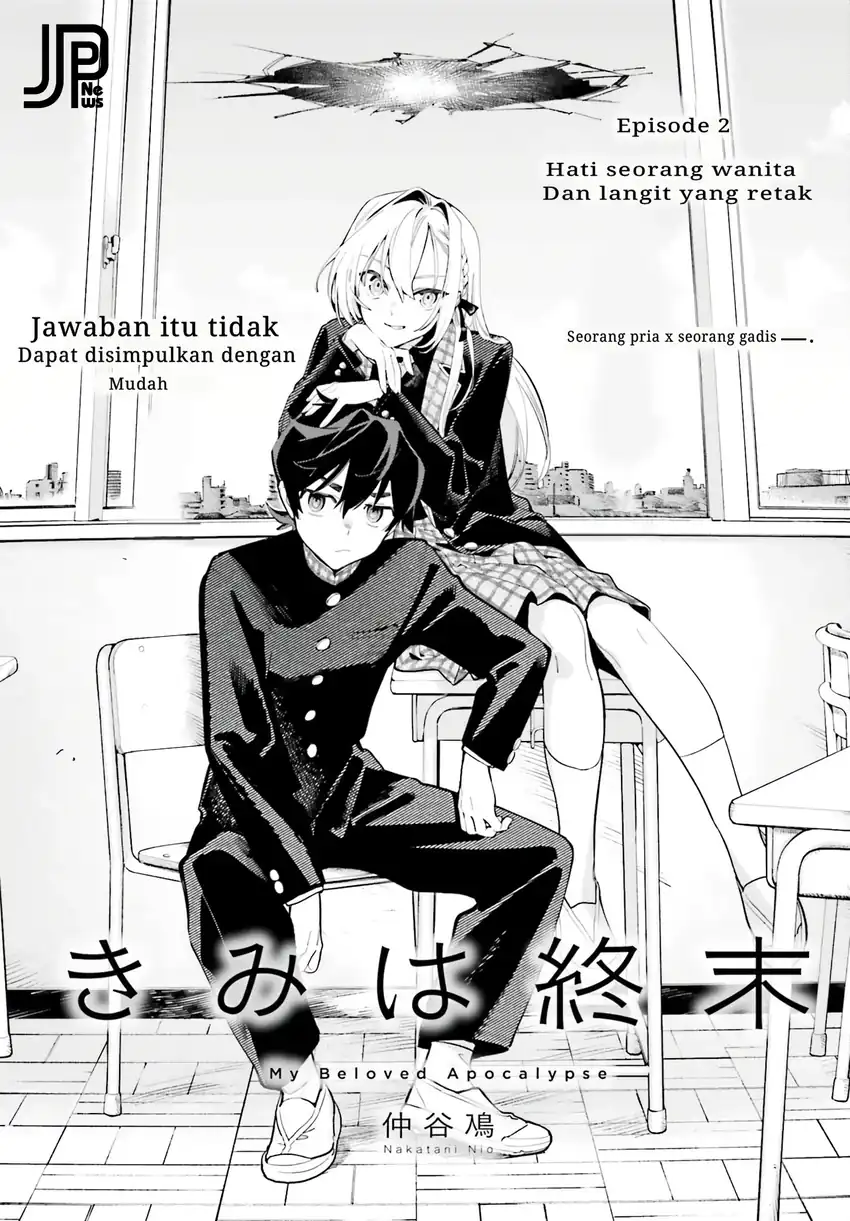 Baca Kimi wa Shuumatsu - Chapter 02 halaman 3
