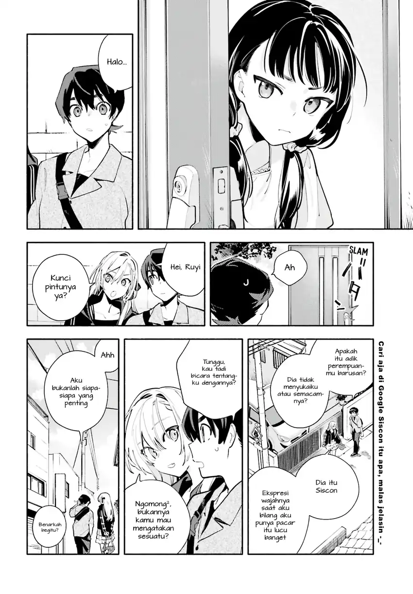 Baca Kimi wa Shuumatsu - Chapter 02 halaman 6