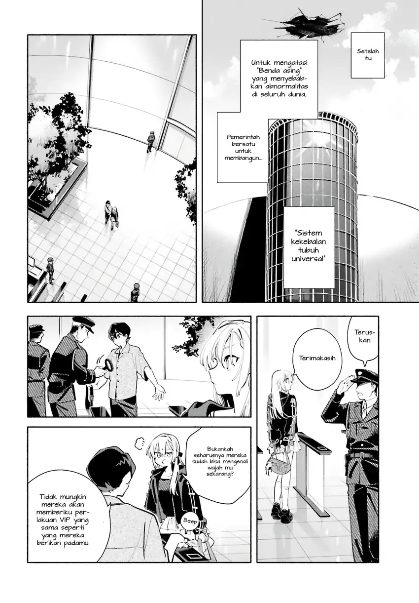 Baca Kimi wa Shuumatsu - Chapter 02 halaman 8