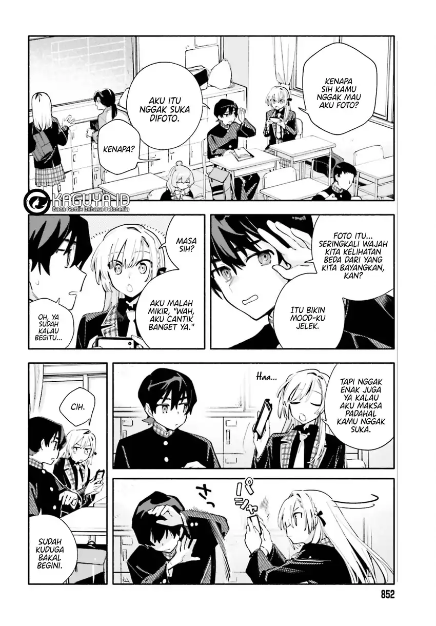 Baca Kimi wa Shuumatsu - Chapter 03.5 halaman 3