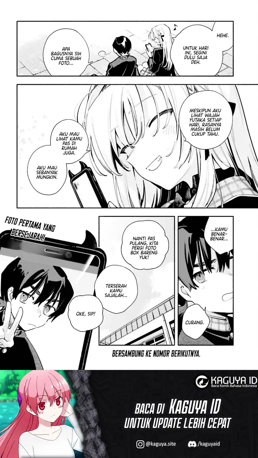 Baca Kimi wa Shuumatsu - Chapter 03.5 halaman 9