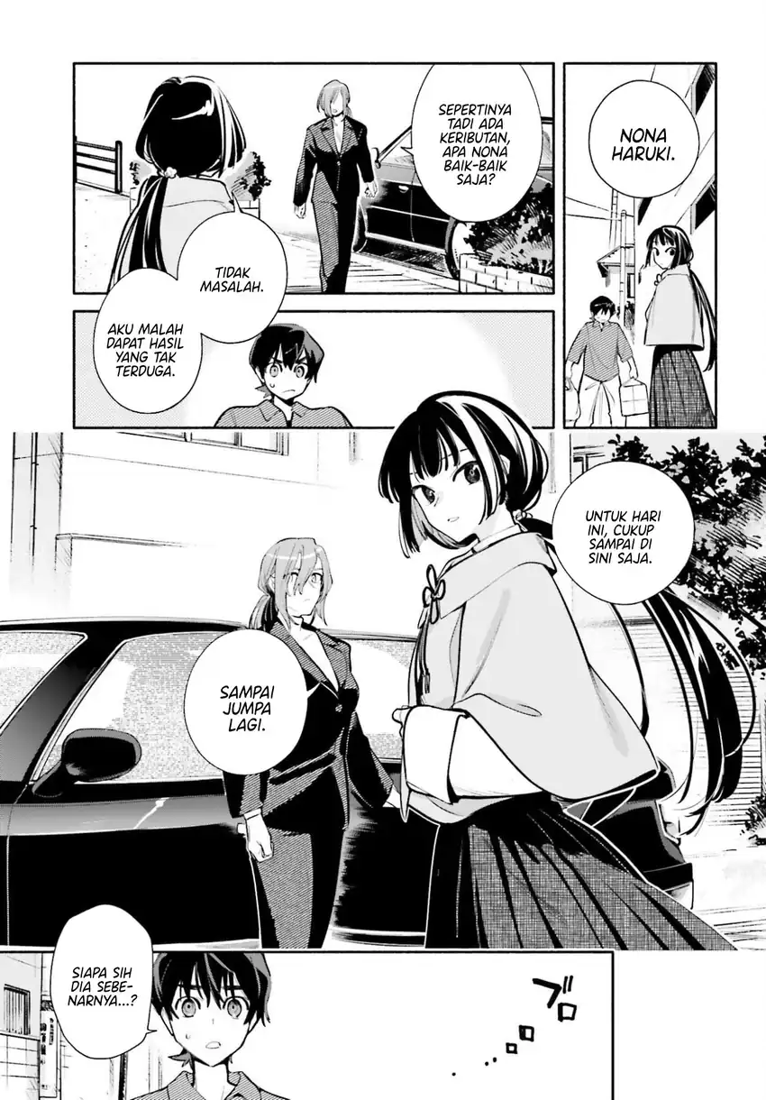 Baca Kimi wa Shuumatsu - Chapter 03 halaman 10