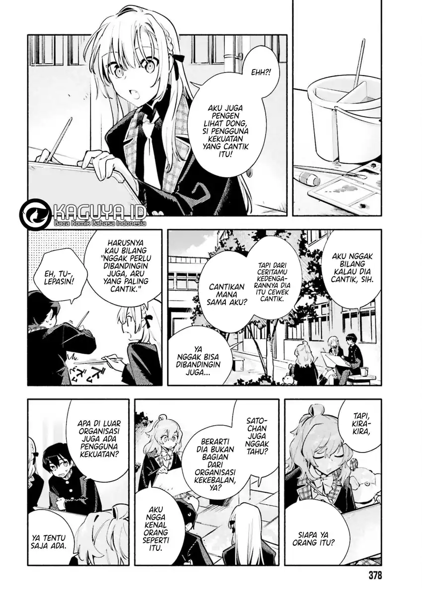 Baca Kimi wa Shuumatsu - Chapter 03 halaman 11