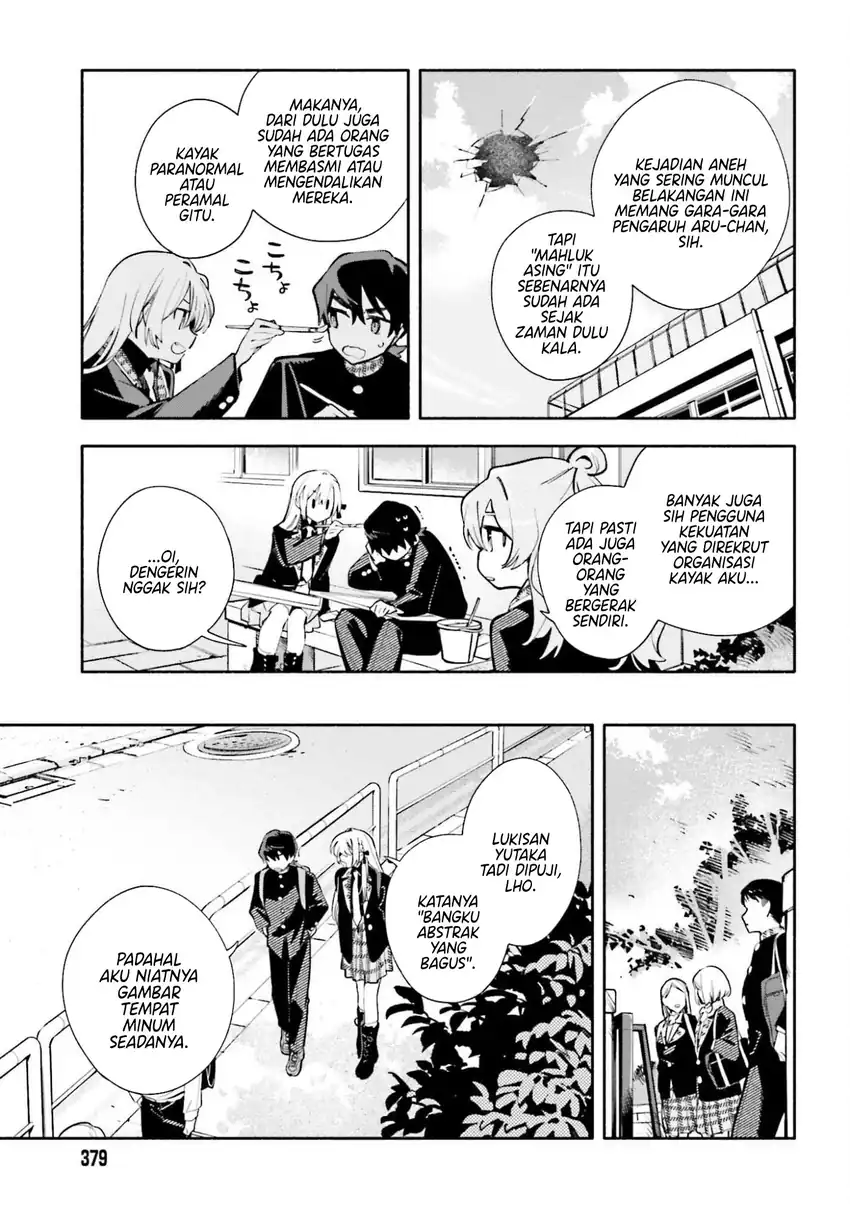 Baca Kimi wa Shuumatsu - Chapter 03 halaman 12