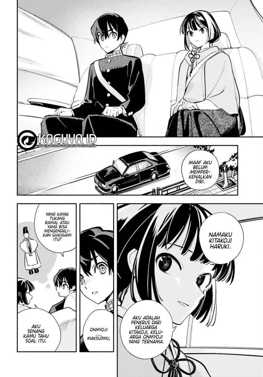 Baca Kimi wa Shuumatsu - Chapter 03 halaman 15