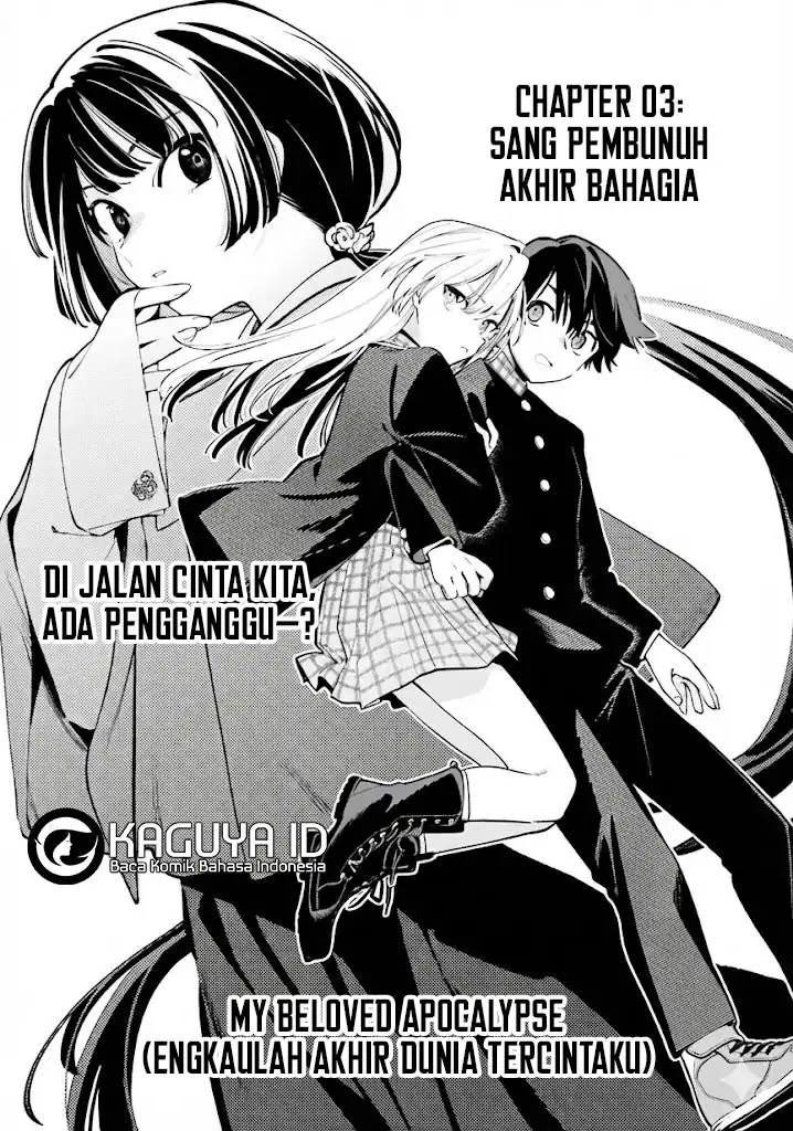 Baca Kimi wa Shuumatsu - Chapter 03 halaman 2