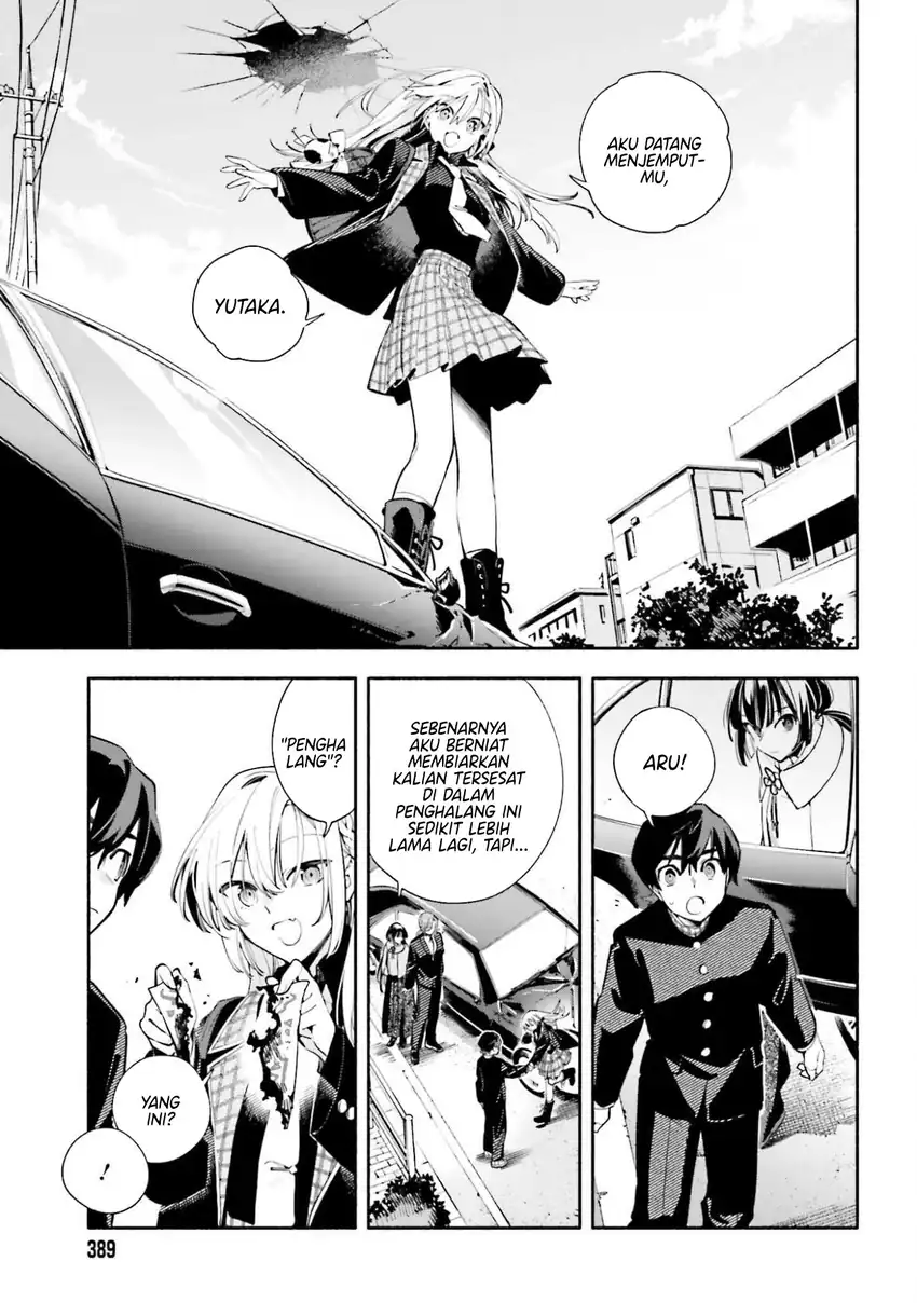 Baca Kimi wa Shuumatsu - Chapter 03 halaman 22