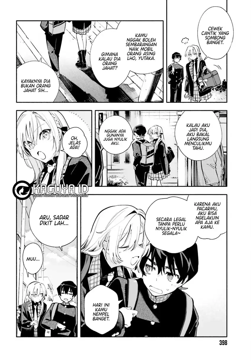 Baca Kimi wa Shuumatsu - Chapter 03 halaman 31