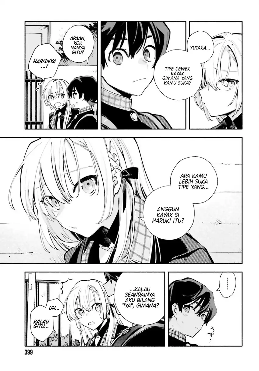 Baca Kimi wa Shuumatsu - Chapter 03 halaman 32