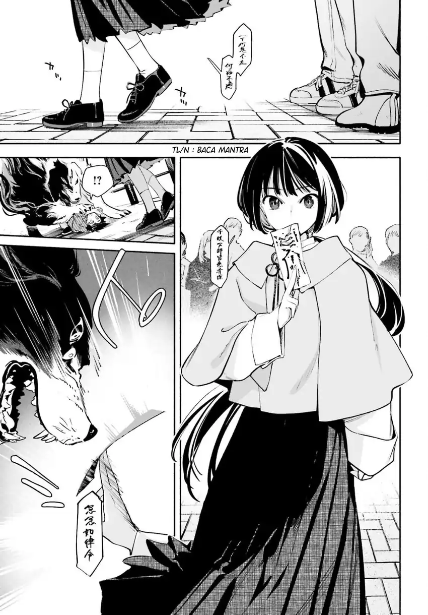 Baca Kimi wa Shuumatsu - Chapter 03 halaman 6