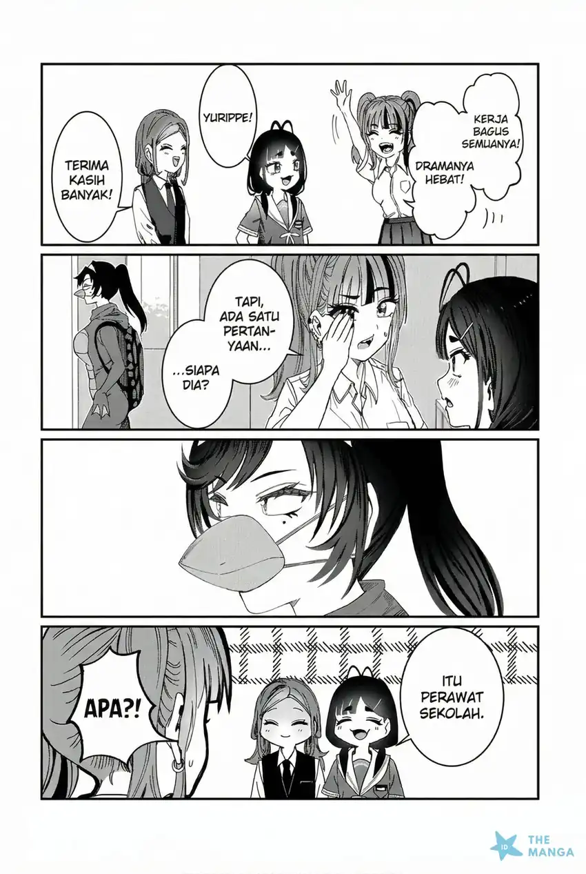 Baca Kimi wa Yakamashi Tojite yo Kuchi wo! - Chapter 35.5 halaman 2