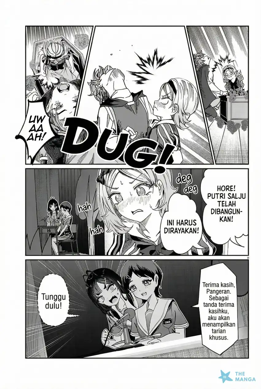 Baca Kimi wa Yakamashi Tojite yo Kuchi wo! - Chapter 35 halaman 10