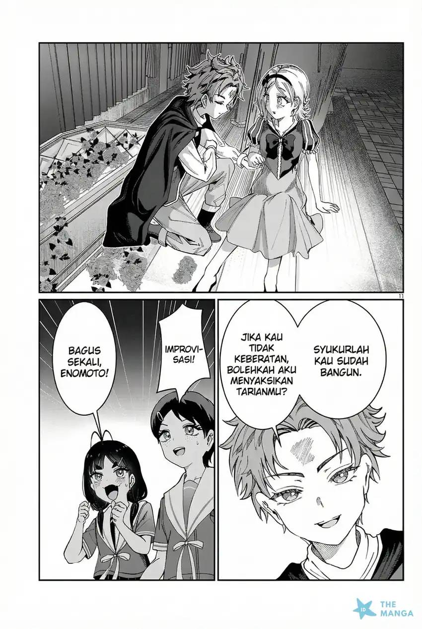 Baca Kimi wa Yakamashi Tojite yo Kuchi wo! - Chapter 35 halaman 12