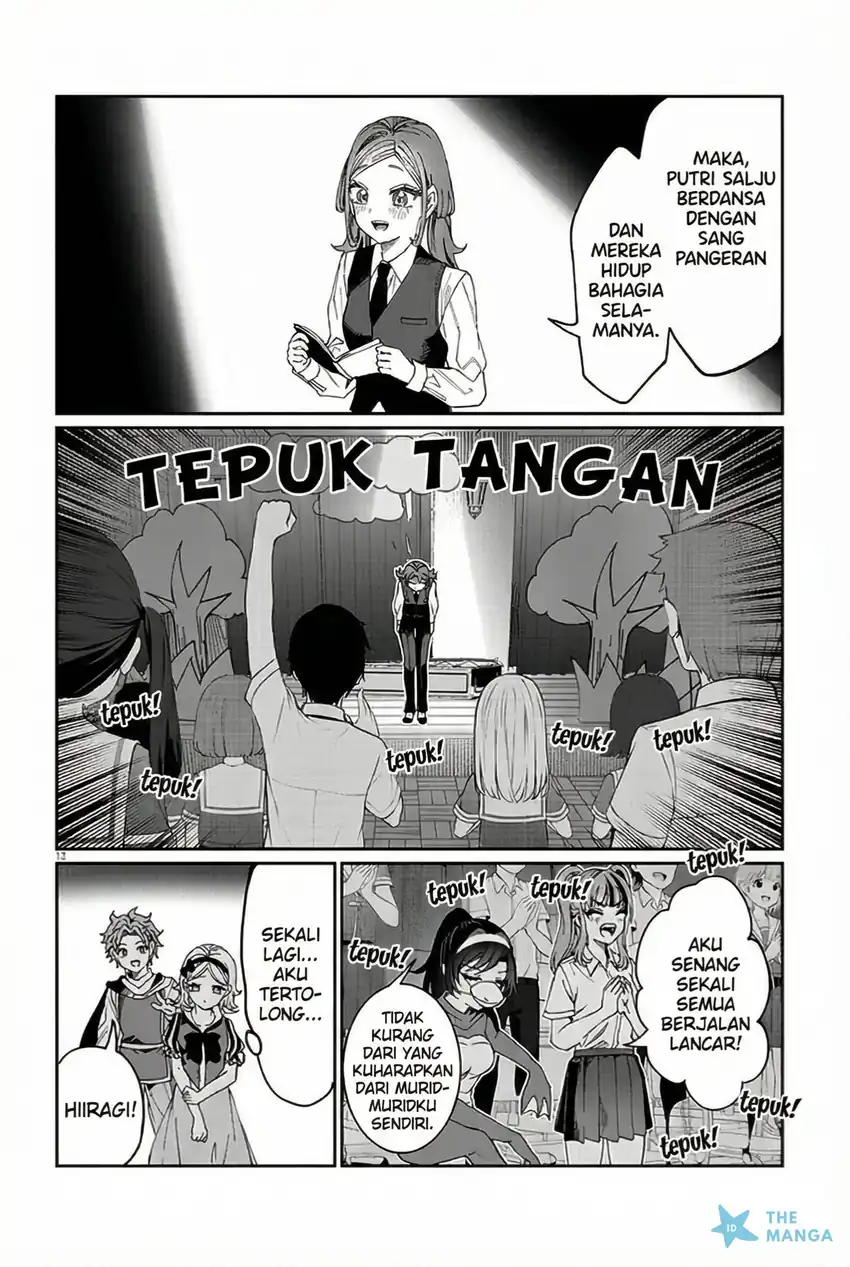 Baca Kimi wa Yakamashi Tojite yo Kuchi wo! - Chapter 35 halaman 13