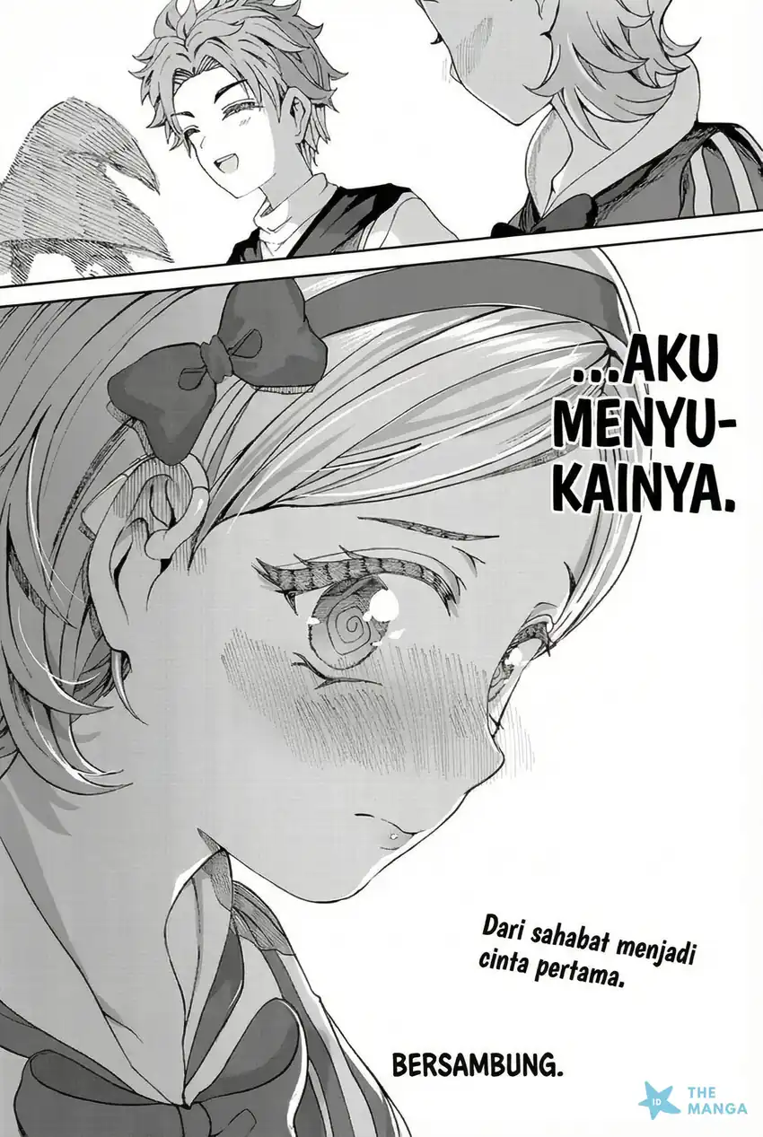 Baca Kimi wa Yakamashi Tojite yo Kuchi wo! - Chapter 35 halaman 16