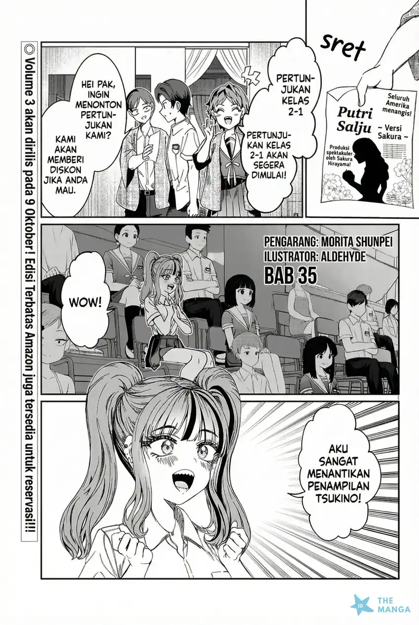 Baca Kimi wa Yakamashi Tojite yo Kuchi wo! - Chapter 35 halaman 2