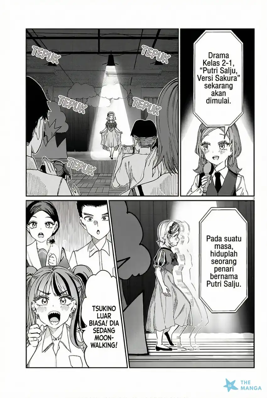 Baca Kimi wa Yakamashi Tojite yo Kuchi wo! - Chapter 35 halaman 4