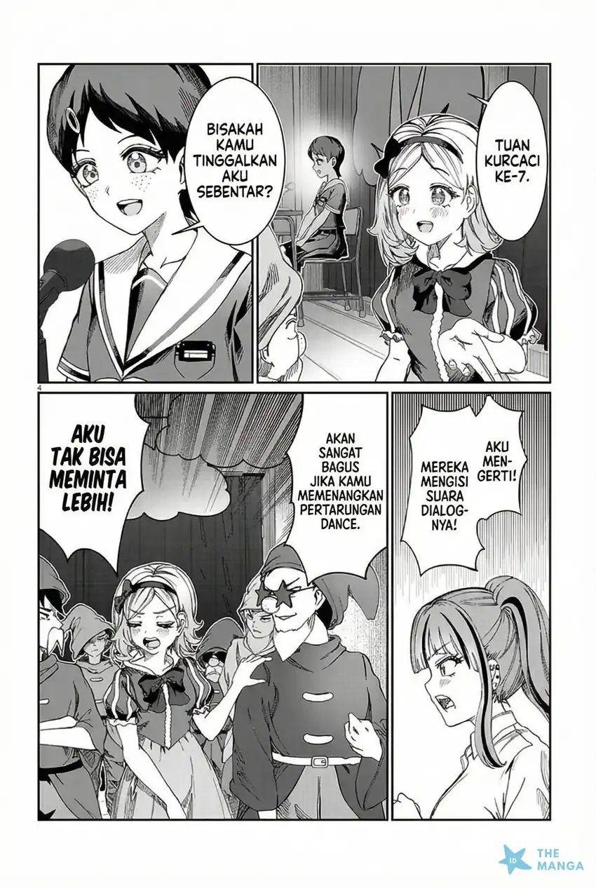 Baca Kimi wa Yakamashi Tojite yo Kuchi wo! - Chapter 35 halaman 5