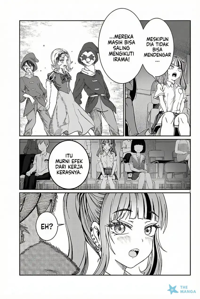 Baca Kimi wa Yakamashi Tojite yo Kuchi wo! - Chapter 35 halaman 6