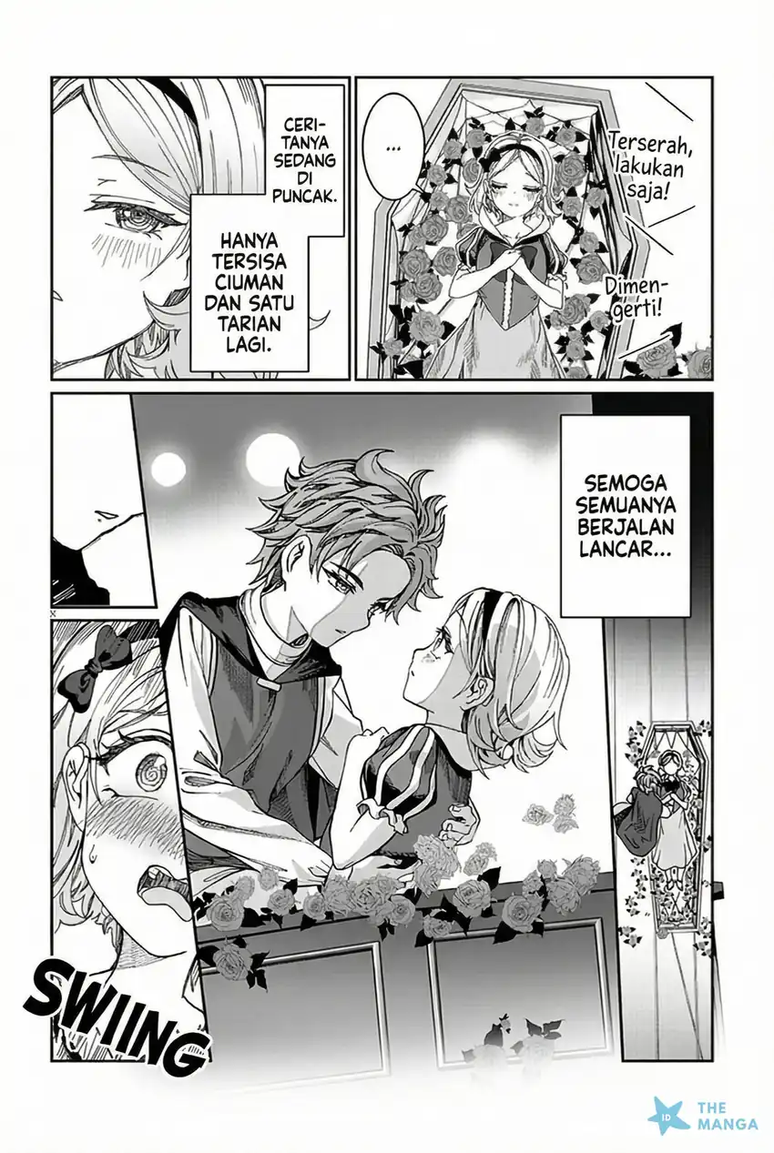 Baca Kimi wa Yakamashi Tojite yo Kuchi wo! - Chapter 35 halaman 9