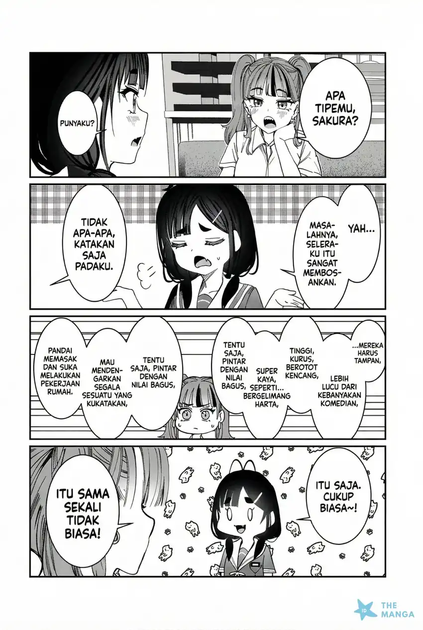 Baca Kimi wa Yakamashi Tojite yo Kuchi wo! - Chapter 36.5 halaman 2