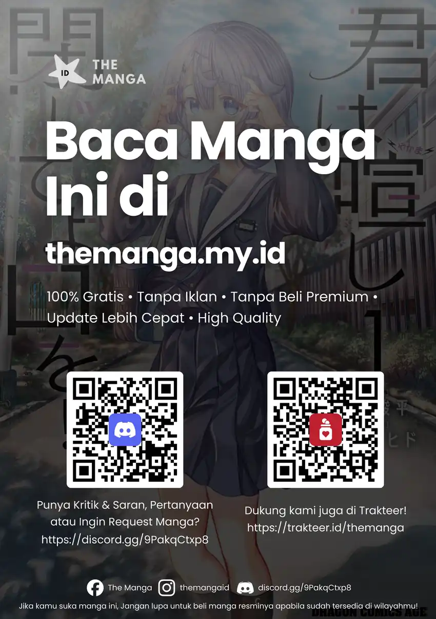 Baca Kimi wa Yakamashi Tojite yo Kuchi wo! - Chapter 36.5 halaman 3