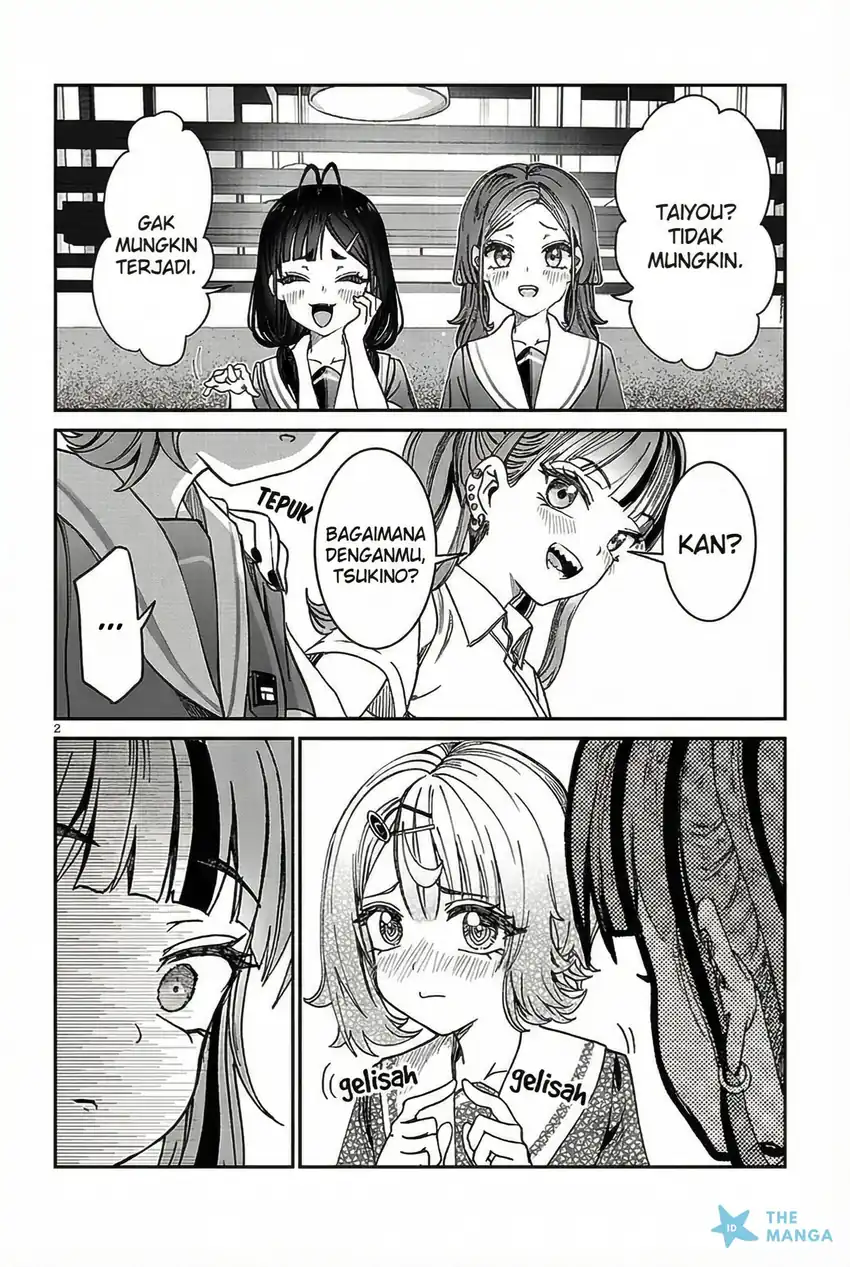 Baca Kimi wa Yakamashi Tojite yo Kuchi wo! - Chapter 36 halaman 3