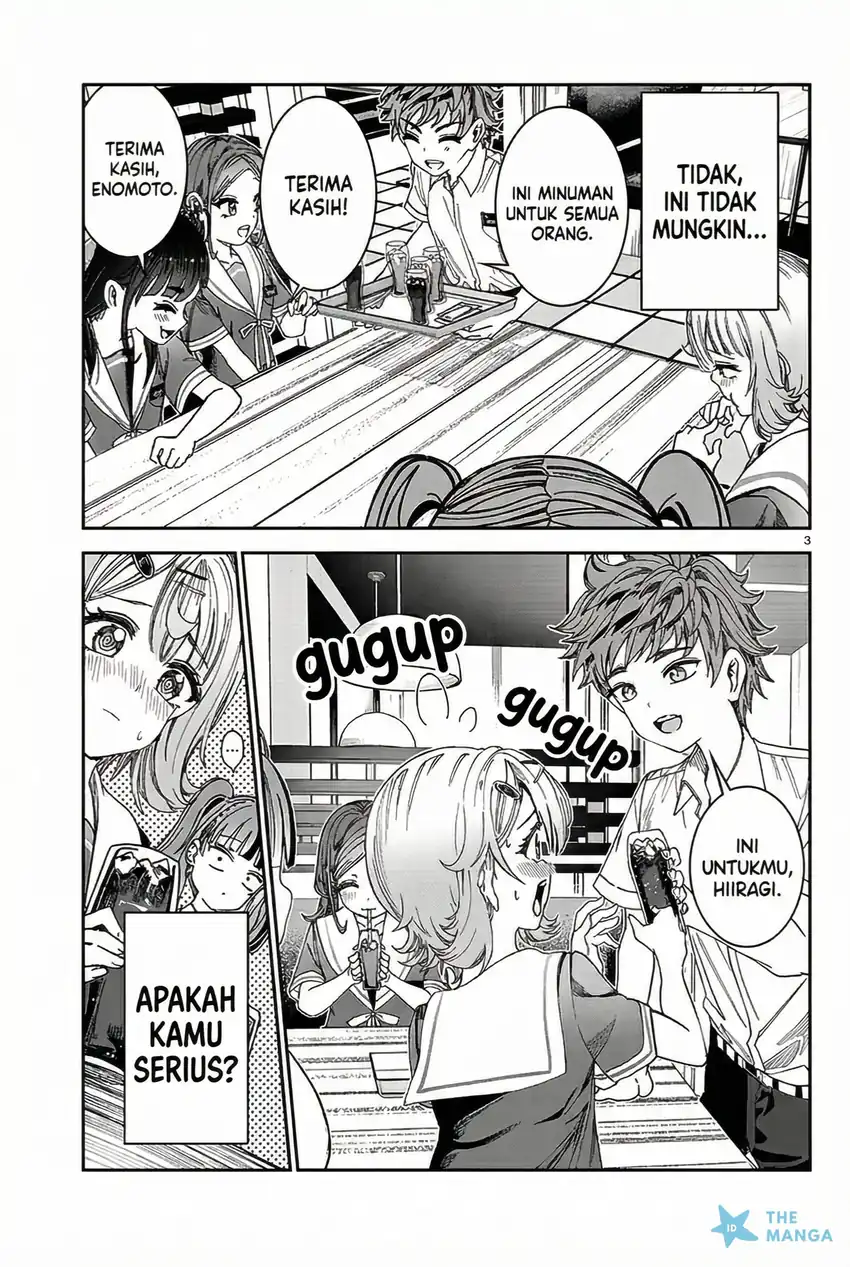 Baca Kimi wa Yakamashi Tojite yo Kuchi wo! - Chapter 36 halaman 4