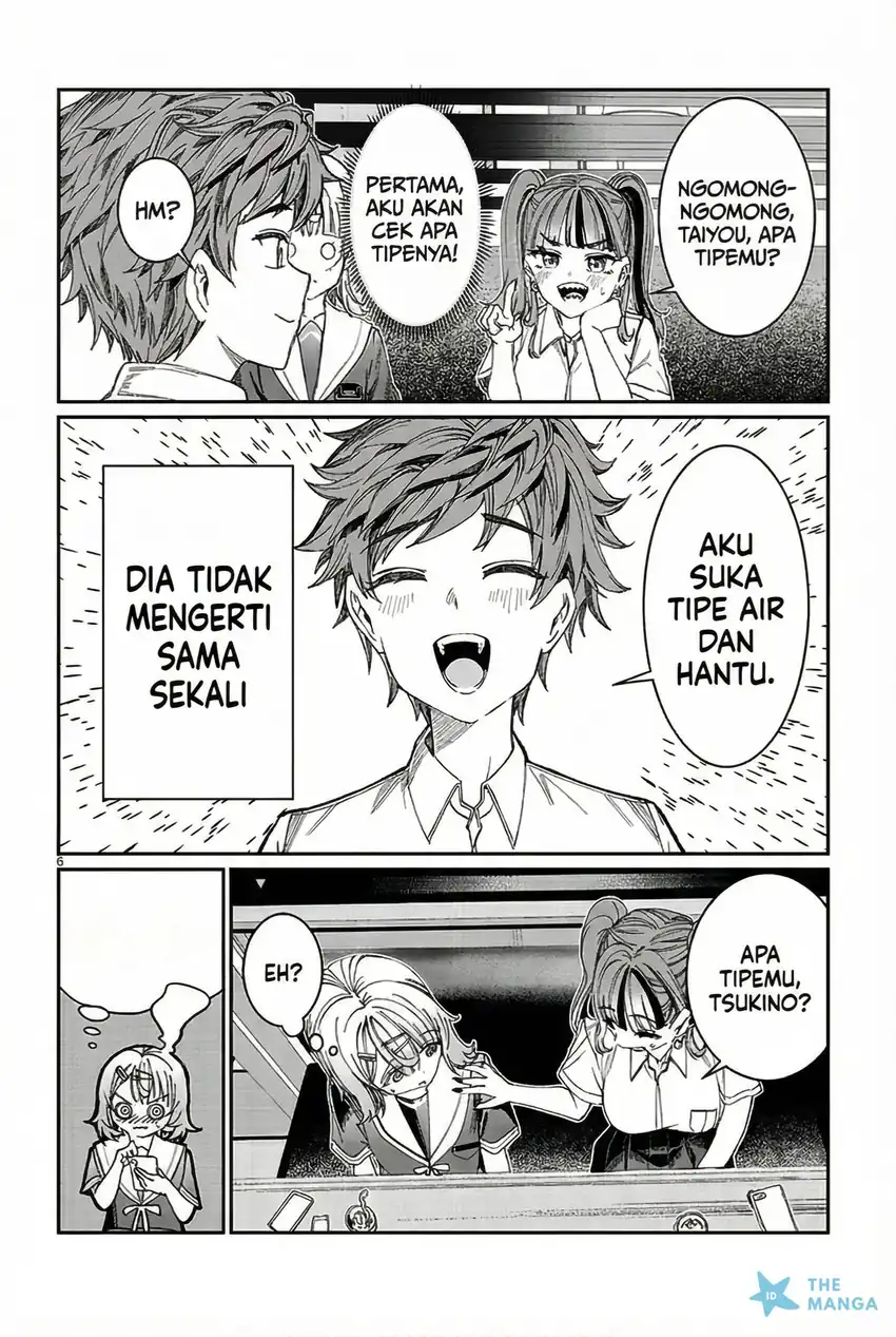 Baca Kimi wa Yakamashi Tojite yo Kuchi wo! - Chapter 36 halaman 7