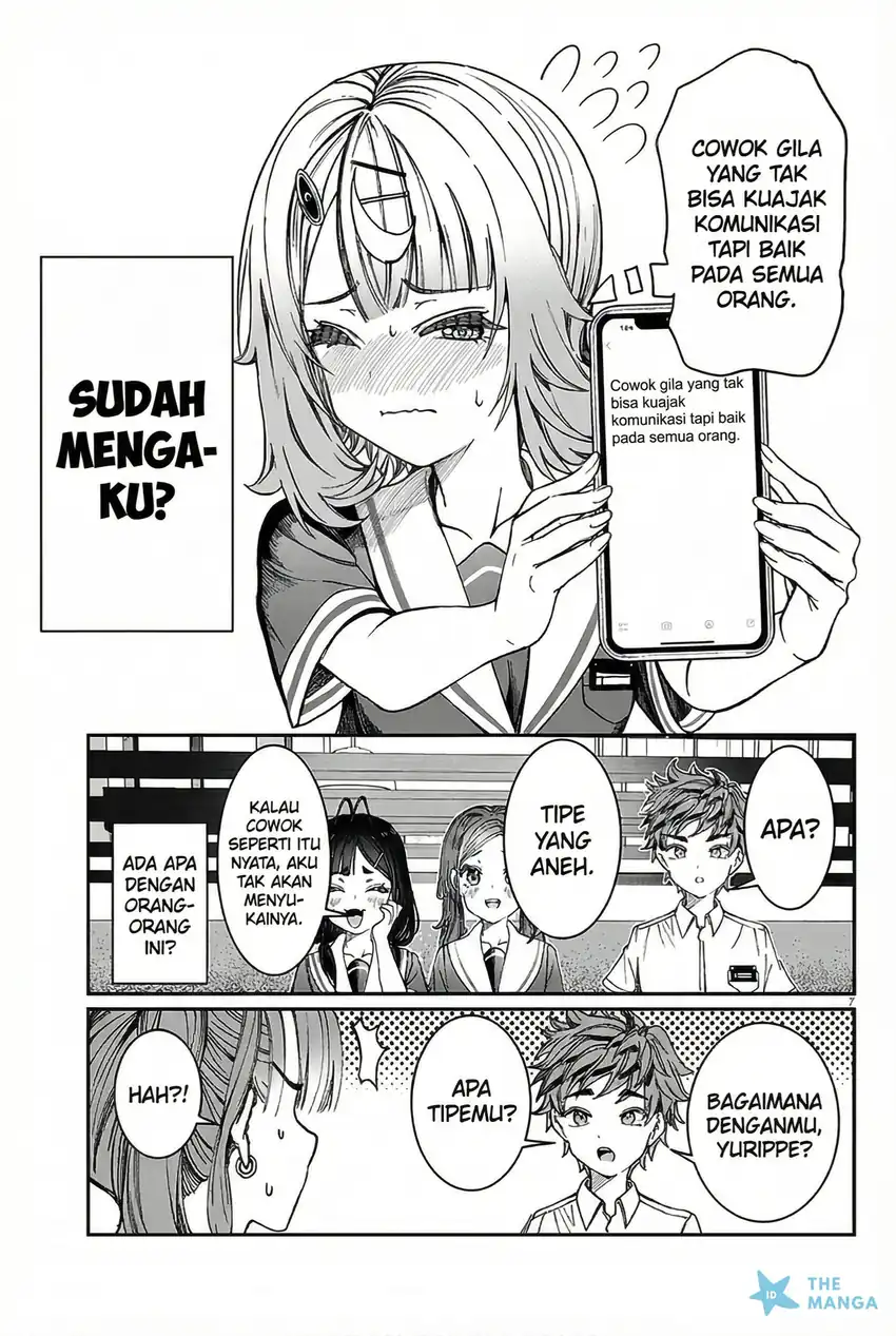 Baca Kimi wa Yakamashi Tojite yo Kuchi wo! - Chapter 36 halaman 8