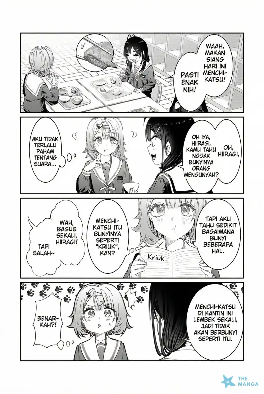Baca Kimi wa Yakamashi Tojite yo Kuchi wo! - Chapter 37.5 halaman 2