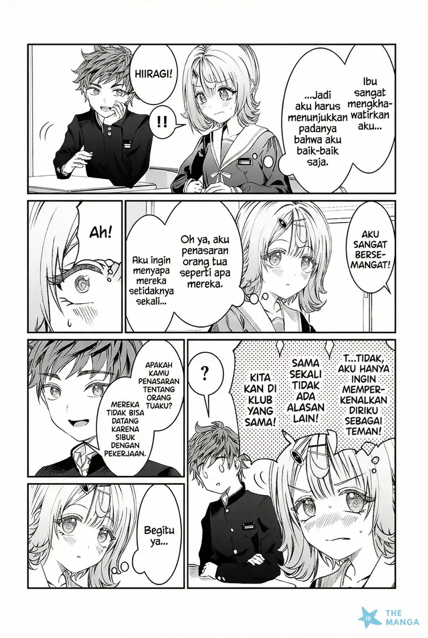 Baca Kimi wa Yakamashi Tojite yo Kuchi wo! - Chapter 37 halaman 3