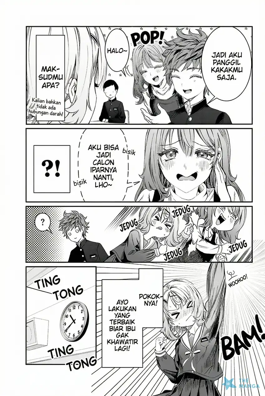 Baca Kimi wa Yakamashi Tojite yo Kuchi wo! - Chapter 37 halaman 4