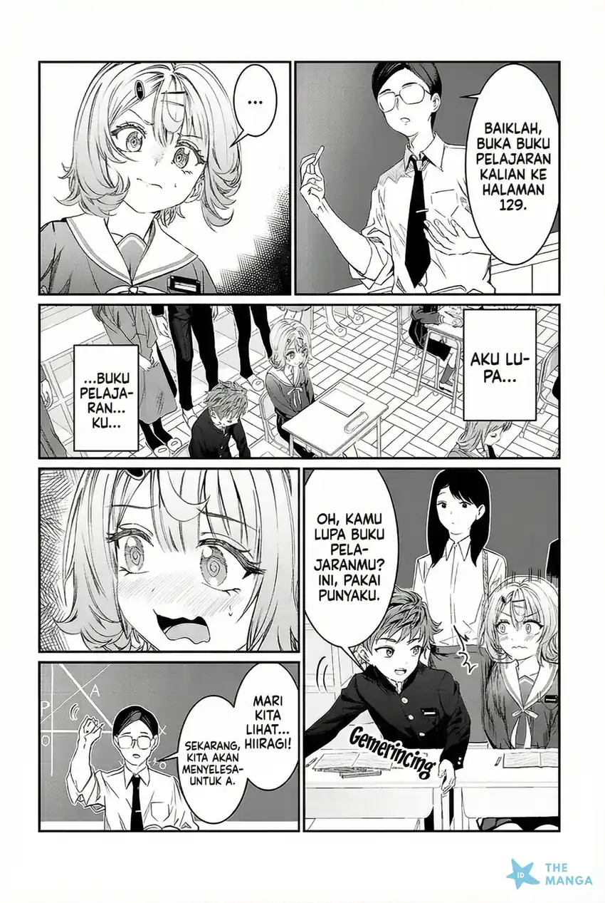 Baca Kimi wa Yakamashi Tojite yo Kuchi wo! - Chapter 37 halaman 5