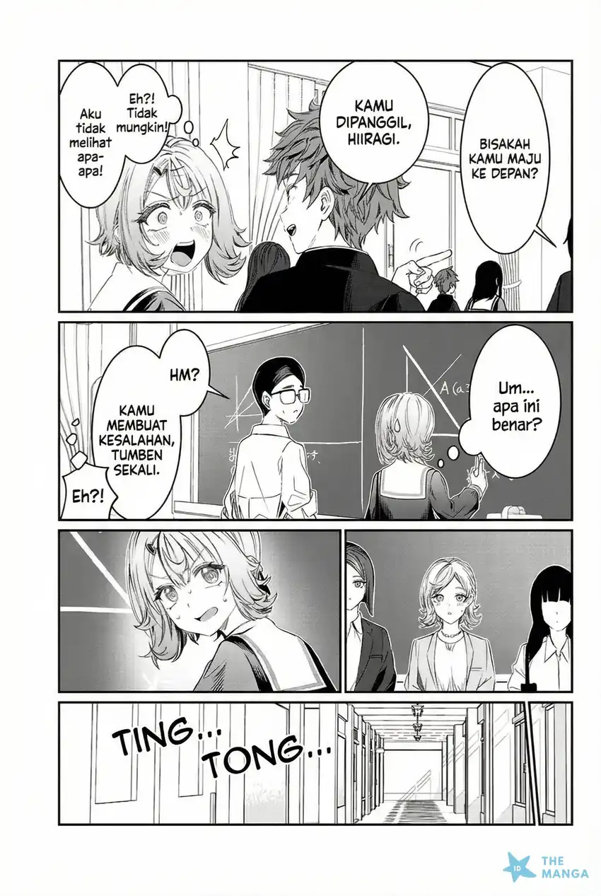 Baca Kimi wa Yakamashi Tojite yo Kuchi wo! - Chapter 37 halaman 6