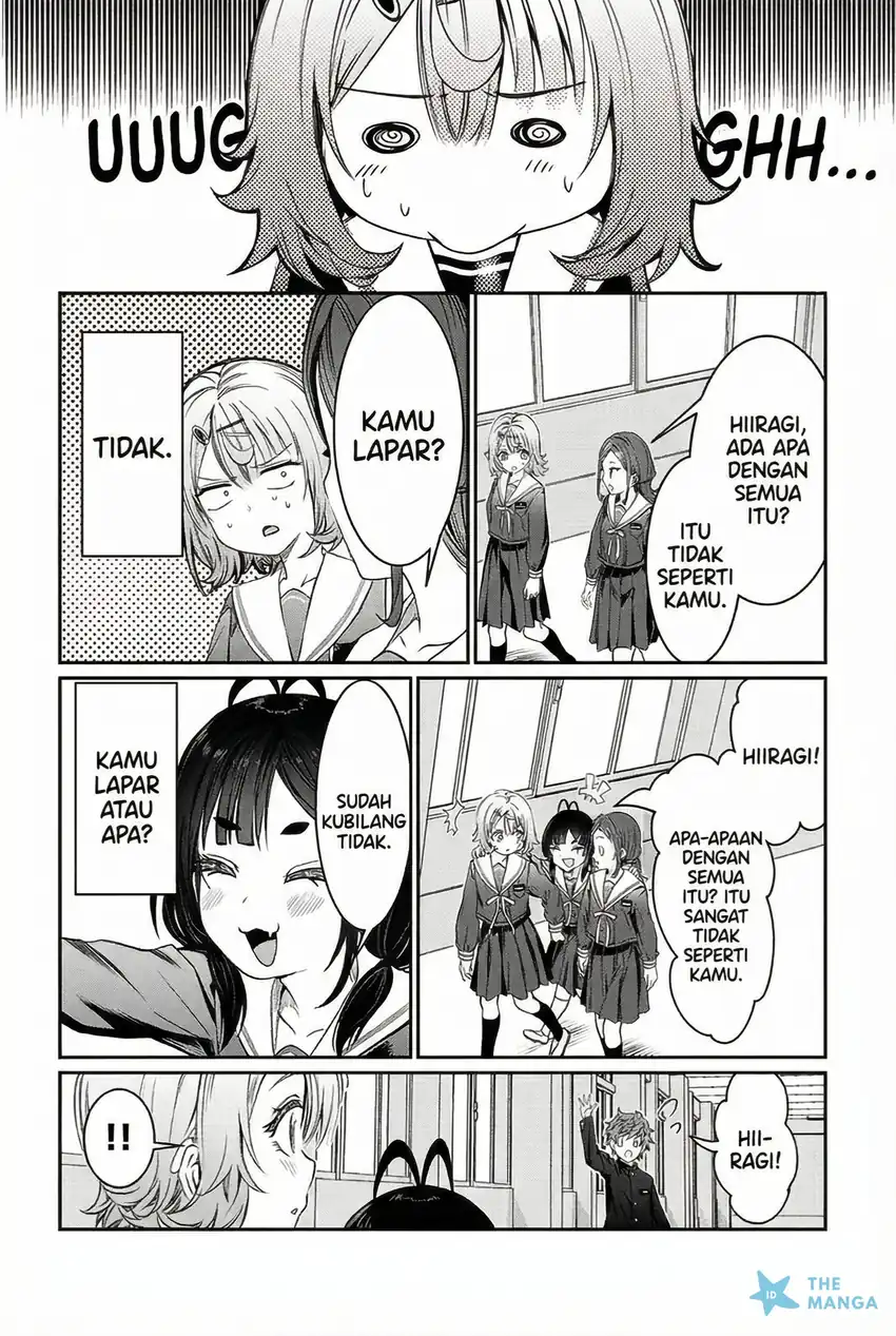 Baca Kimi wa Yakamashi Tojite yo Kuchi wo! - Chapter 37 halaman 7