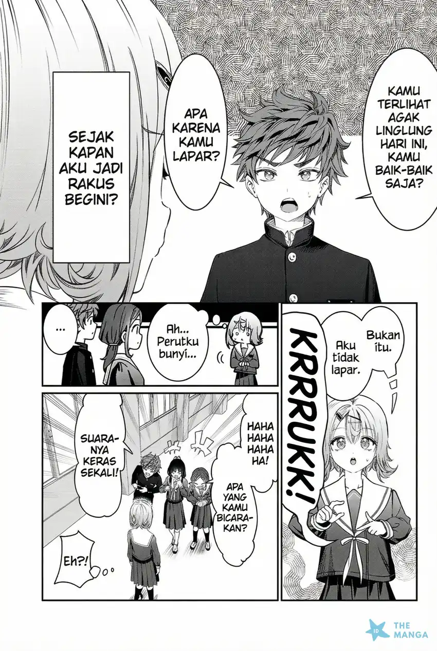 Baca Kimi wa Yakamashi Tojite yo Kuchi wo! - Chapter 37 halaman 8