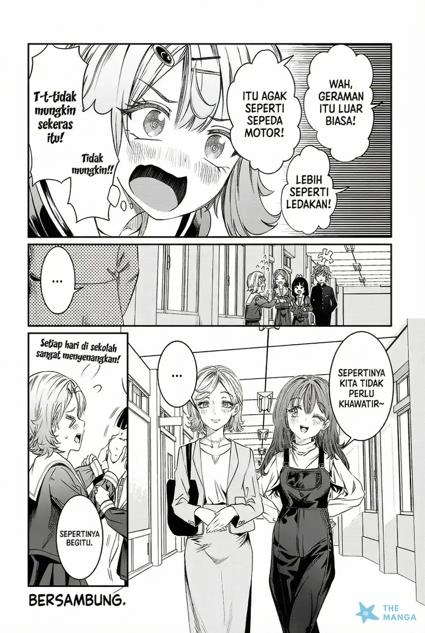 Baca Kimi wa Yakamashi Tojite yo Kuchi wo! - Chapter 37 halaman 9