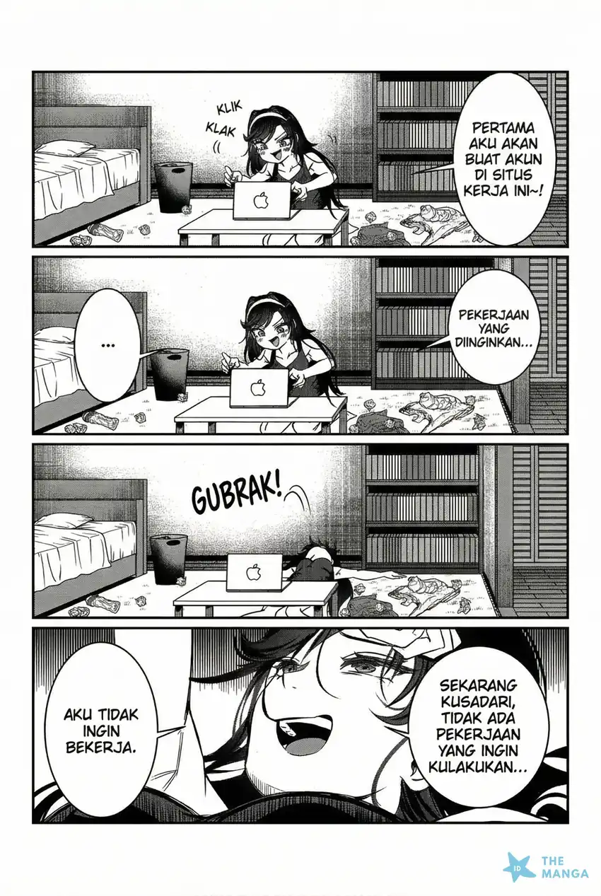 Baca Kimi wa Yakamashi Tojite yo Kuchi wo! - Chapter 38.5 halaman 2