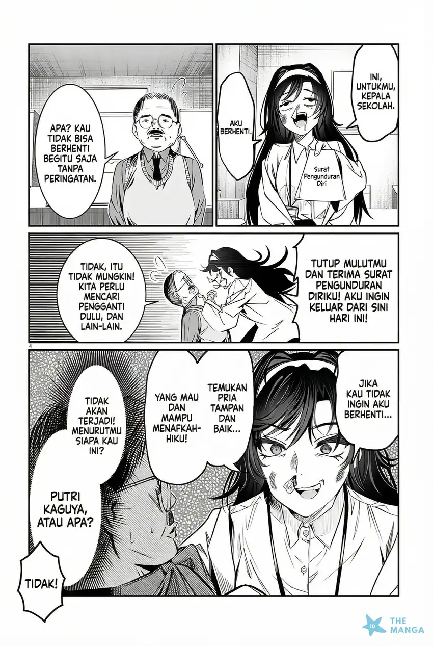 Baca Kimi wa Yakamashi Tojite yo Kuchi wo! - Chapter 38 halaman 5