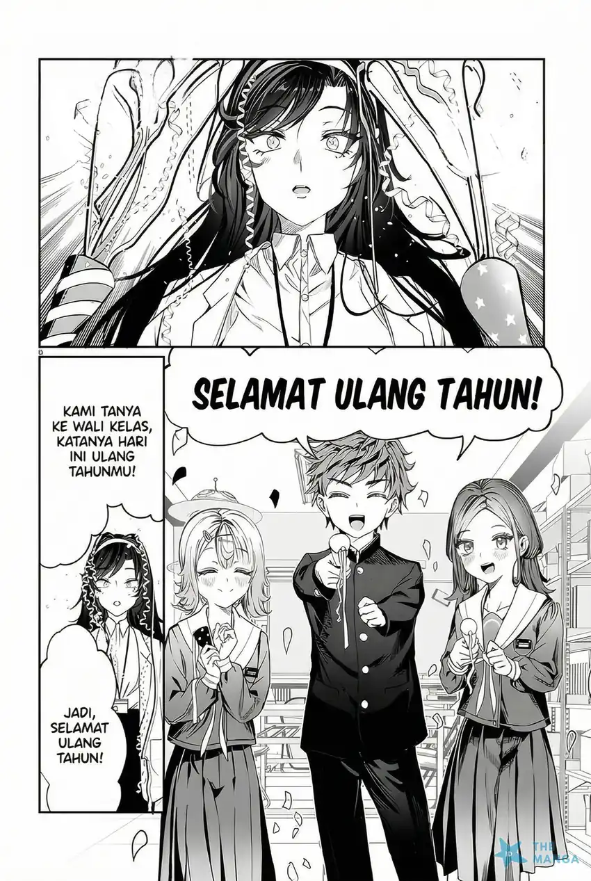 Baca Kimi wa Yakamashi Tojite yo Kuchi wo! - Chapter 38 halaman 7