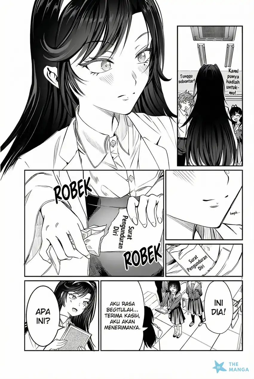 Baca Kimi wa Yakamashi Tojite yo Kuchi wo! - Chapter 38 halaman 8