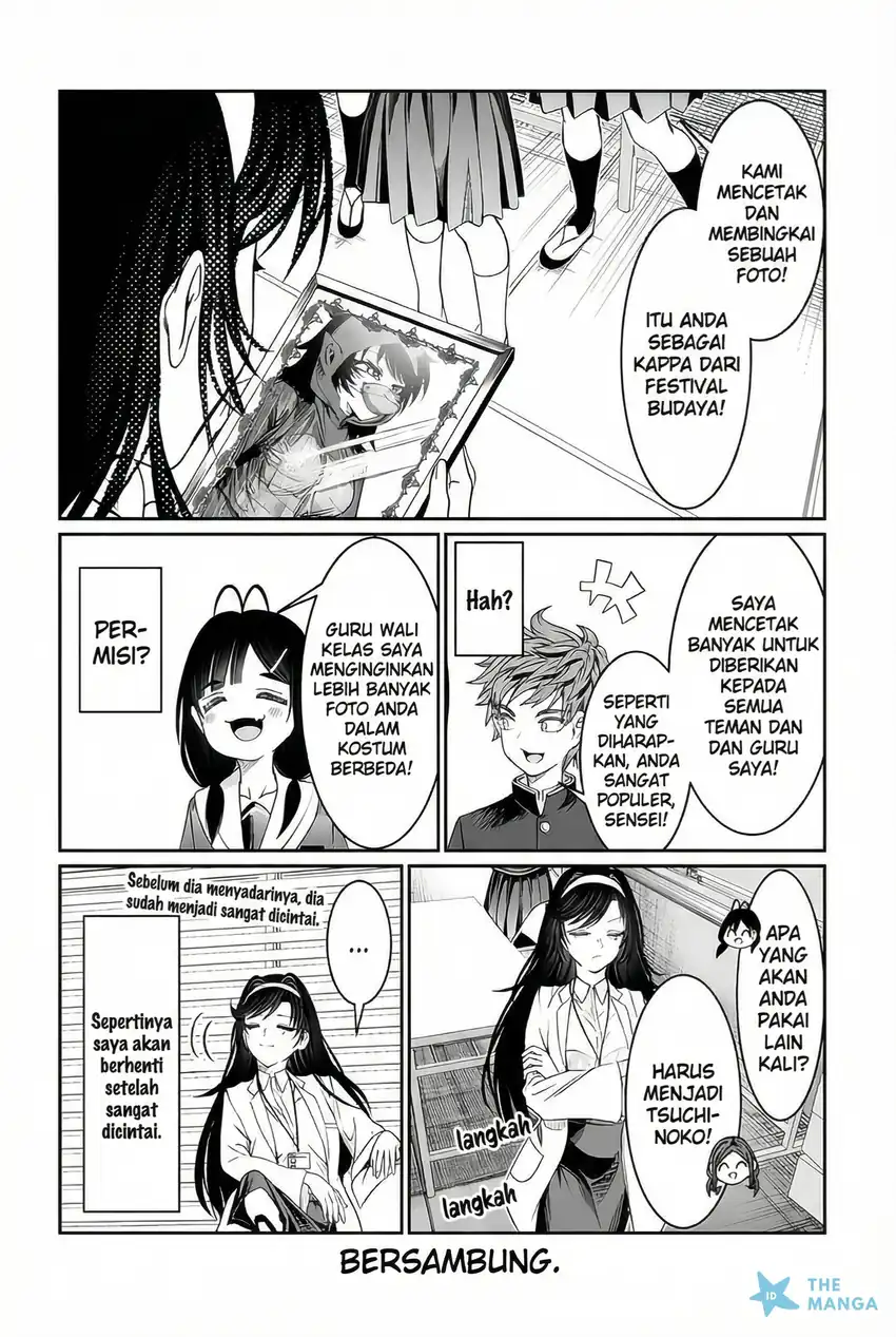 Baca Kimi wa Yakamashi Tojite yo Kuchi wo! - Chapter 38 halaman 9