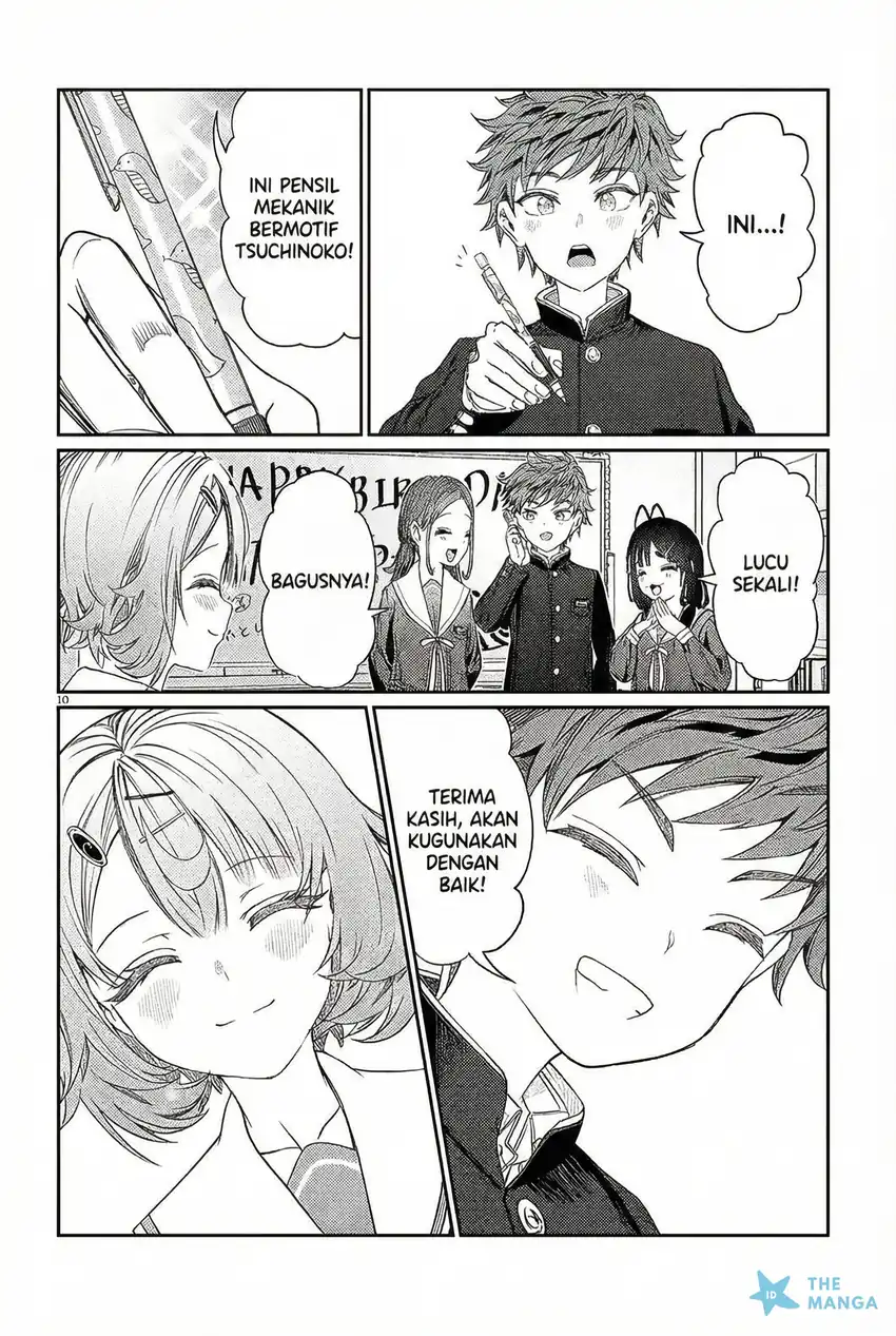 Baca Kimi wa Yakamashi Tojite yo Kuchi wo! - Chapter 39 halaman 11