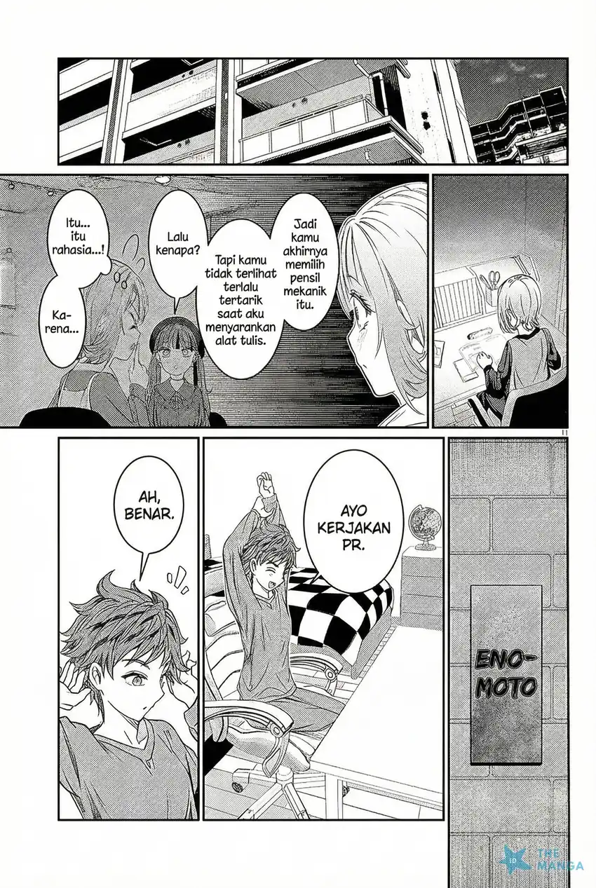 Baca Kimi wa Yakamashi Tojite yo Kuchi wo! - Chapter 39 halaman 12