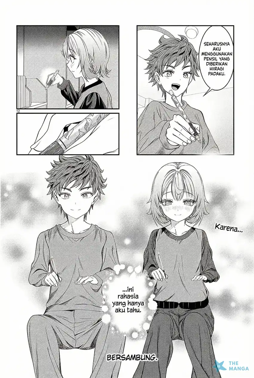 Baca Kimi wa Yakamashi Tojite yo Kuchi wo! - Chapter 39 halaman 13