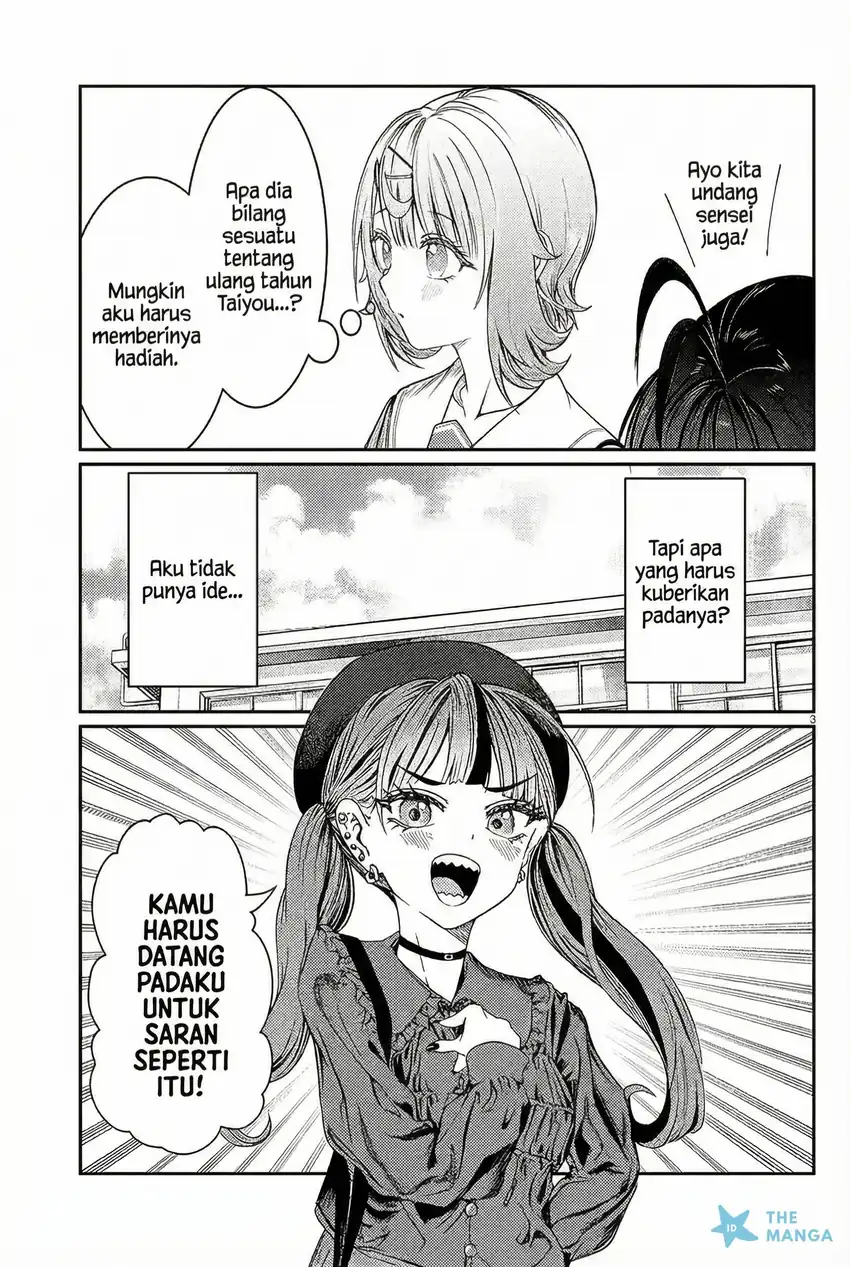 Baca Kimi wa Yakamashi Tojite yo Kuchi wo! - Chapter 39 halaman 4
