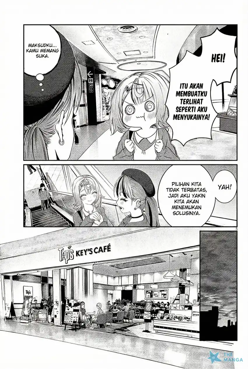 Baca Kimi wa Yakamashi Tojite yo Kuchi wo! - Chapter 39 halaman 6