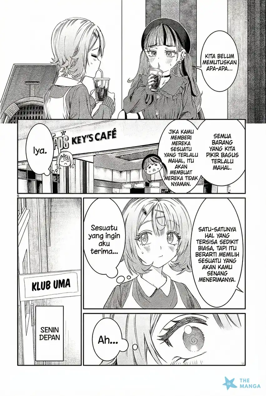 Baca Kimi wa Yakamashi Tojite yo Kuchi wo! - Chapter 39 halaman 7